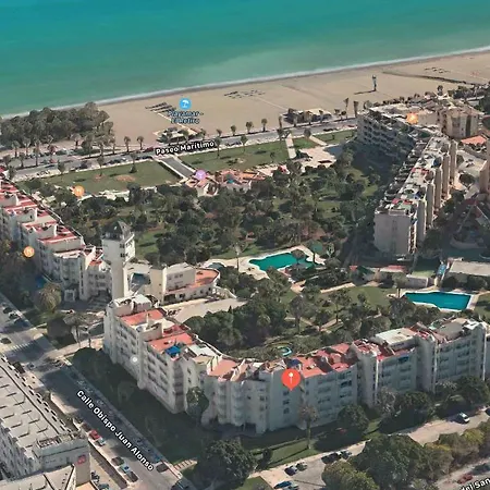 Apto Costa Lago Playamar 2 托雷莫利诺斯